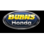 Burns Honda Logo
