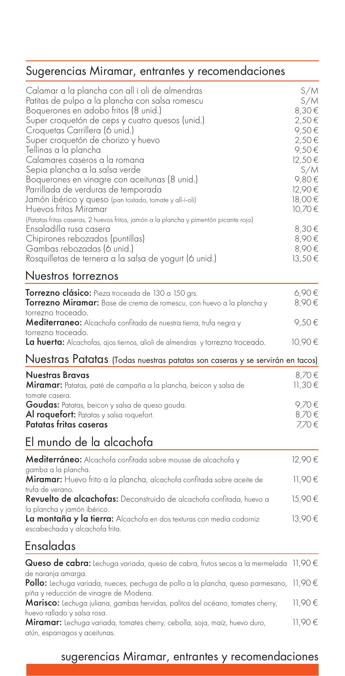 Images Miramar Restaurante