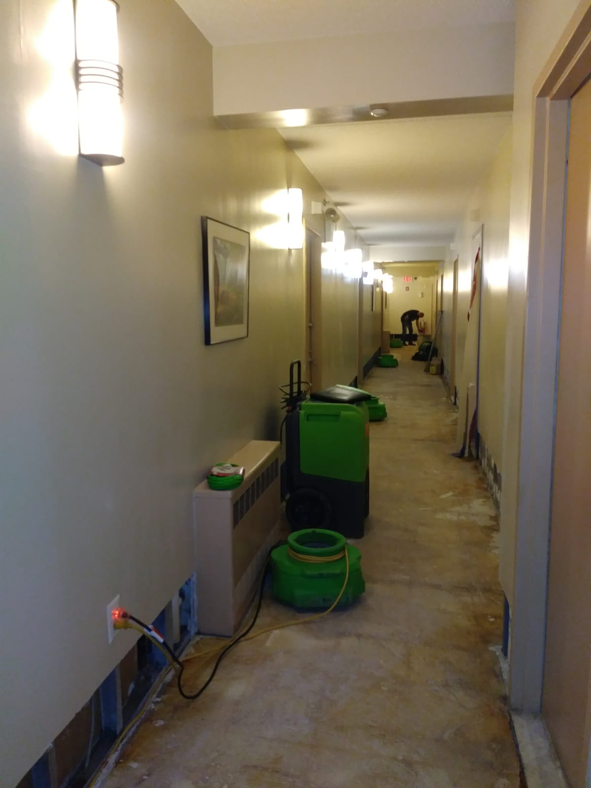A fire on your commercial property can not only cause fire, soot, and smoke damage, it can also cause water damage as well. Give our /SERVPRO of Ozone Park/Jamaica Bay team a call for your fire and water damage restoration needs.