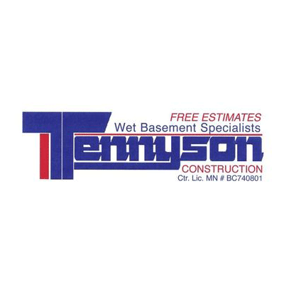 Tennyson Construction Wet Basement Specialist Logo