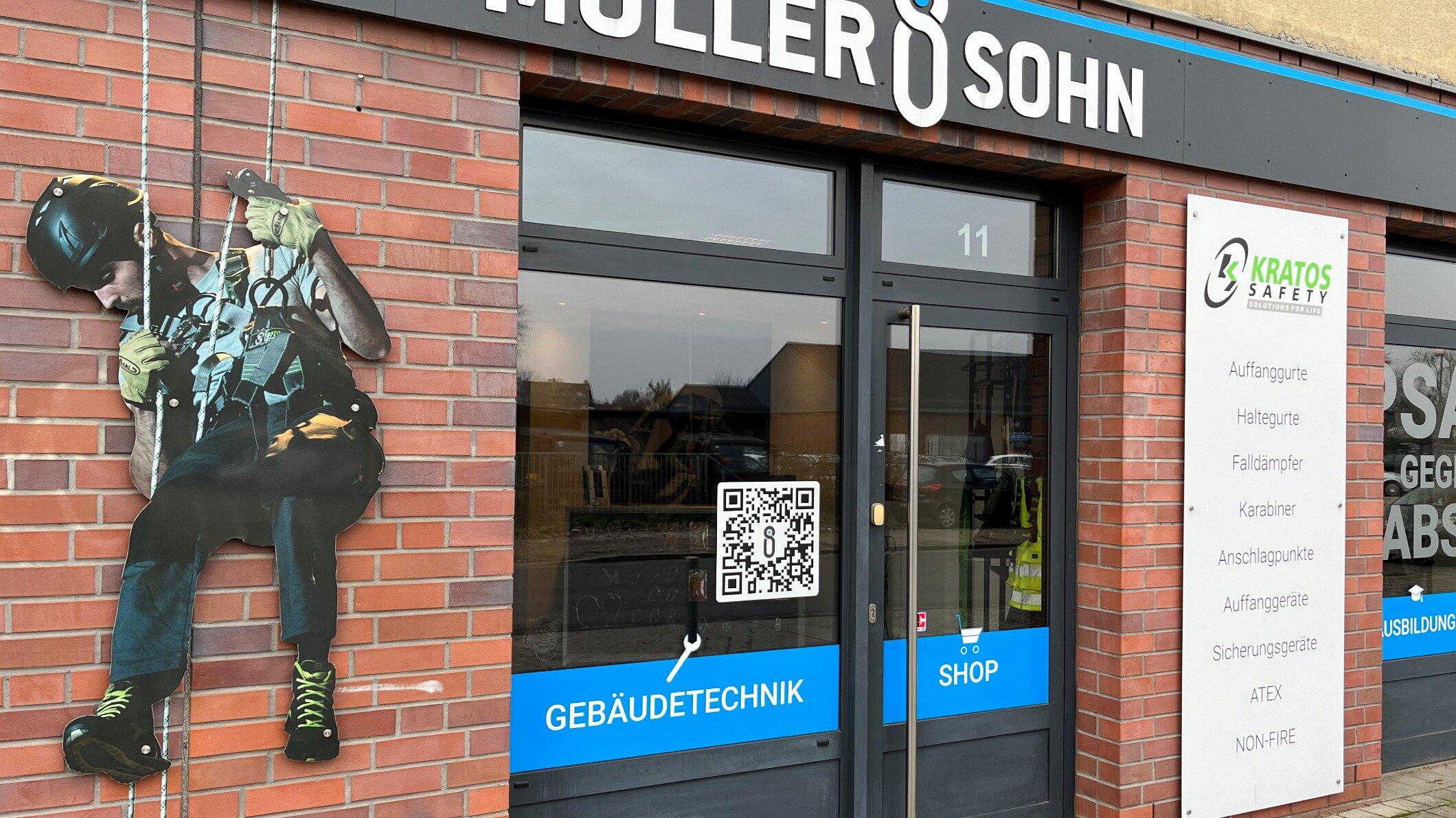 Kundenbild groß 1 Müller&Sohn - Industriekletterer Berlin