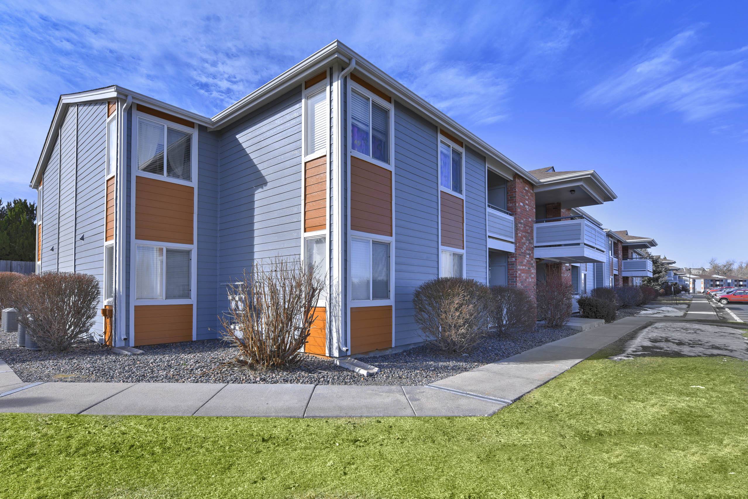 Exterior of Property 