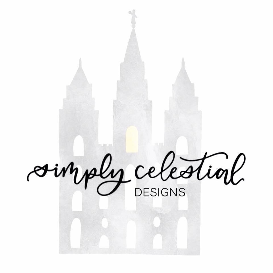 Simply Celestial Designs Logo