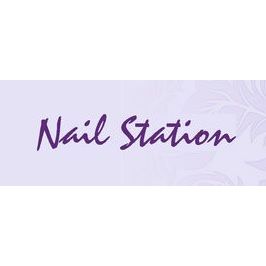 Kauneushoitola Kynsistudio Nail Station Logo
