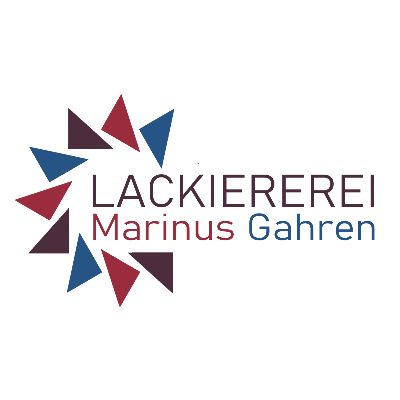 Logo Lackiererei Marinus Gahren