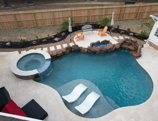 Images Limitless Custom Pools and Backyards