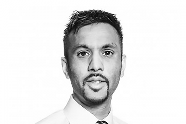 Tejin Shah, Retail Director in our London - Golders Green store
