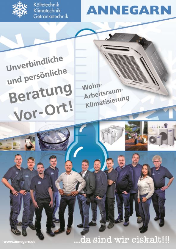 Bilder Annegarn GmbH| Kältetechnik Klimatechnik Getränketechnik