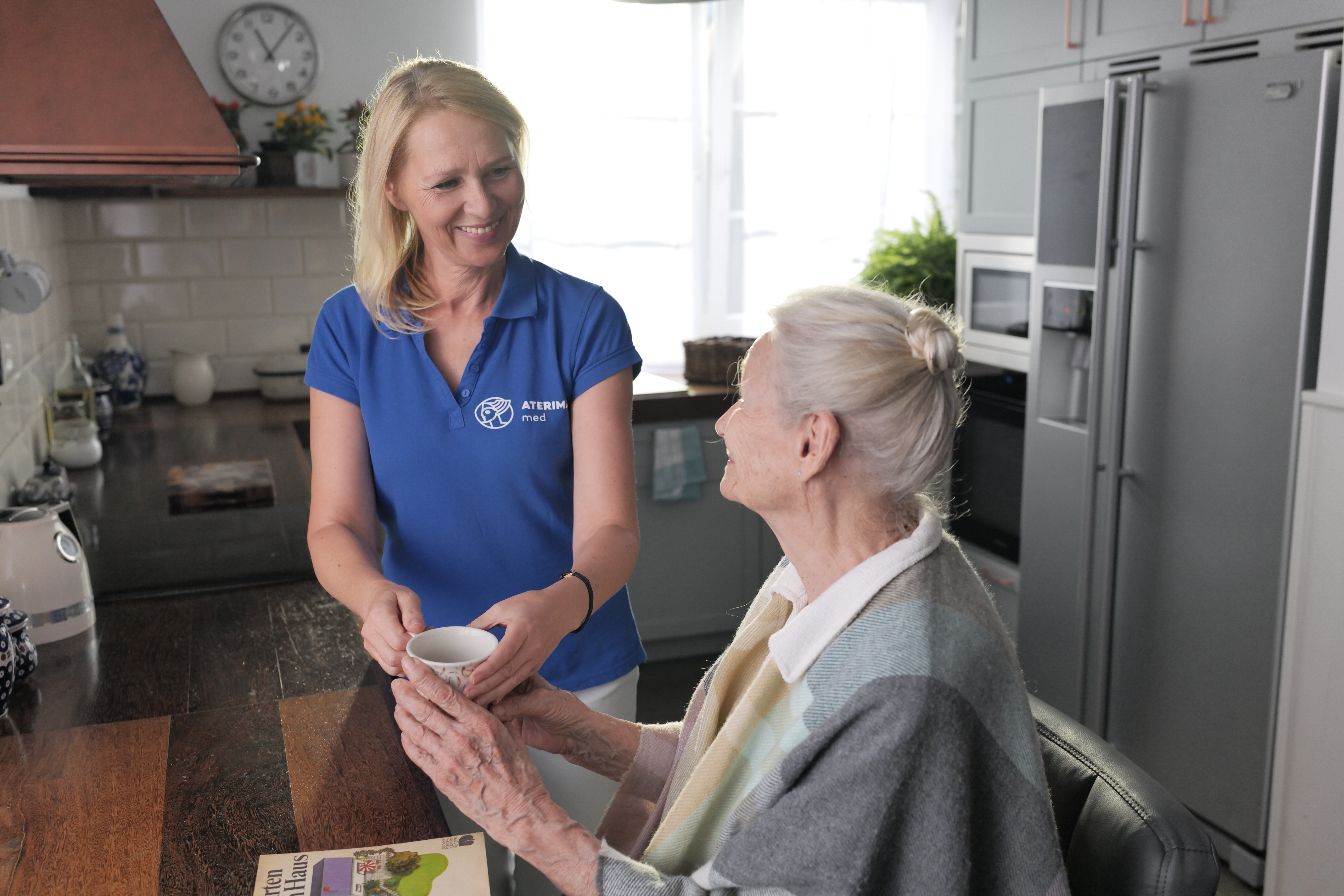 ATERIMA CARE | Herzliche 24Std. Seniorenbetreuung, Behringstr. 55 in Dresden