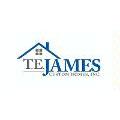 T E James Custom Homes, Inc. Logo