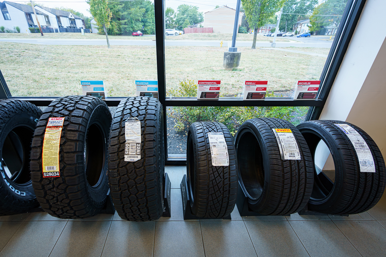 Tire Discounters on 1968 Baltimore Reynoldsburg Rd in Reynoldsburg