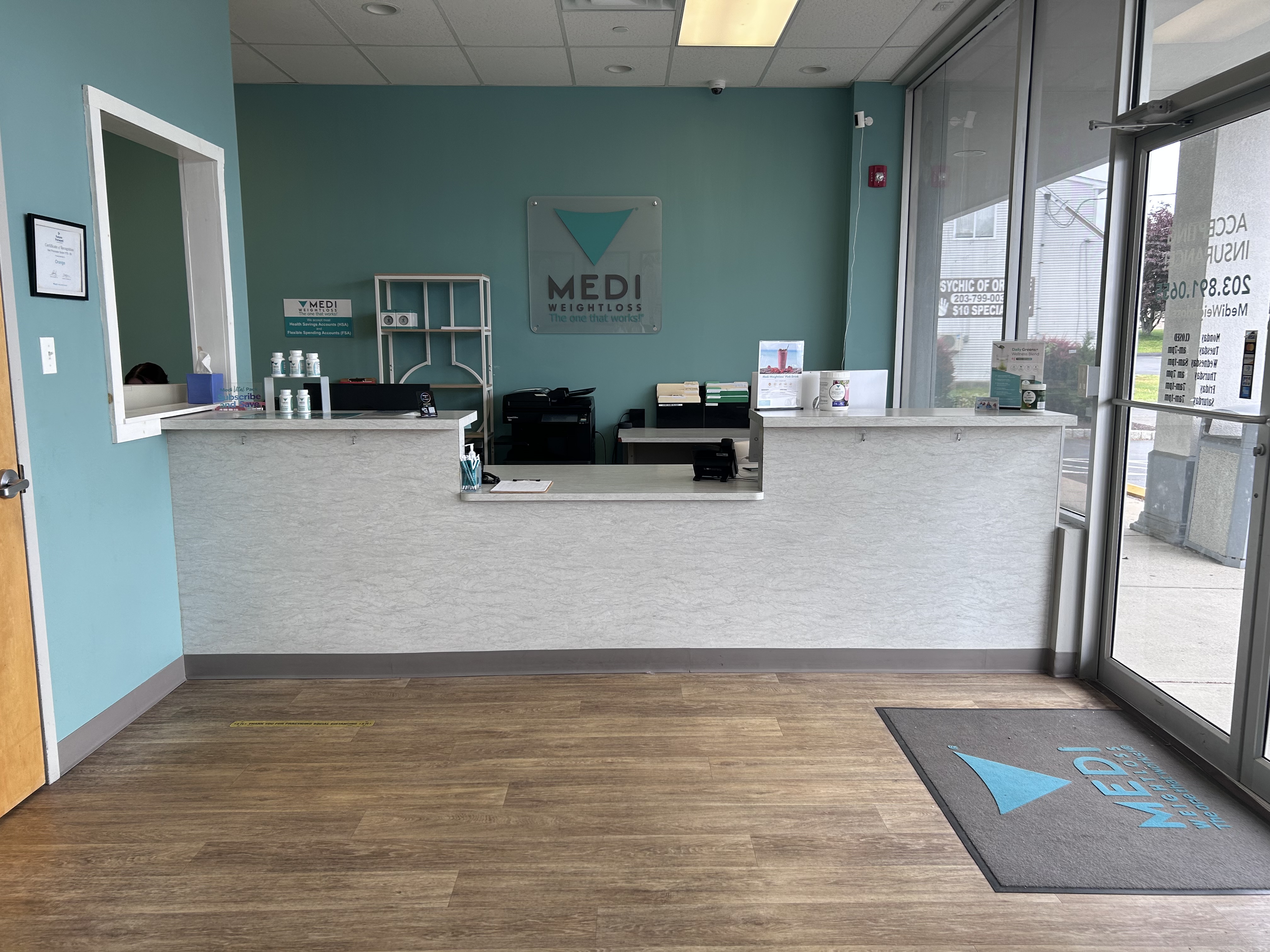 Front Desk