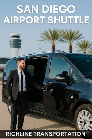 Images Richline Transportation- Black Car Service & Airport Transfer