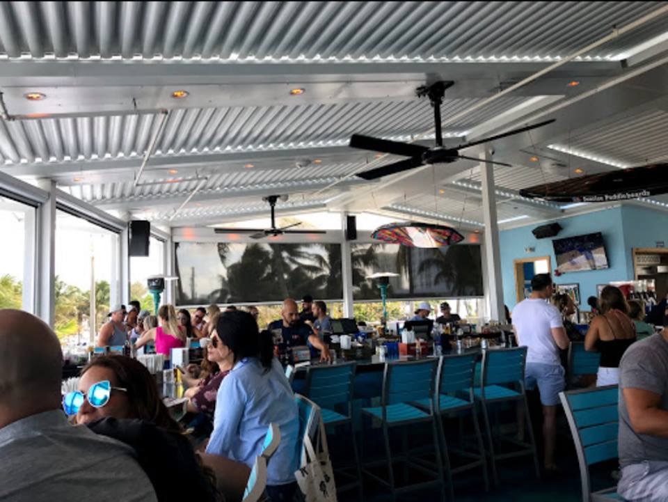 New rooftop bar for Bo's Beach Restaurant on Ft. Lauderdale Beach
