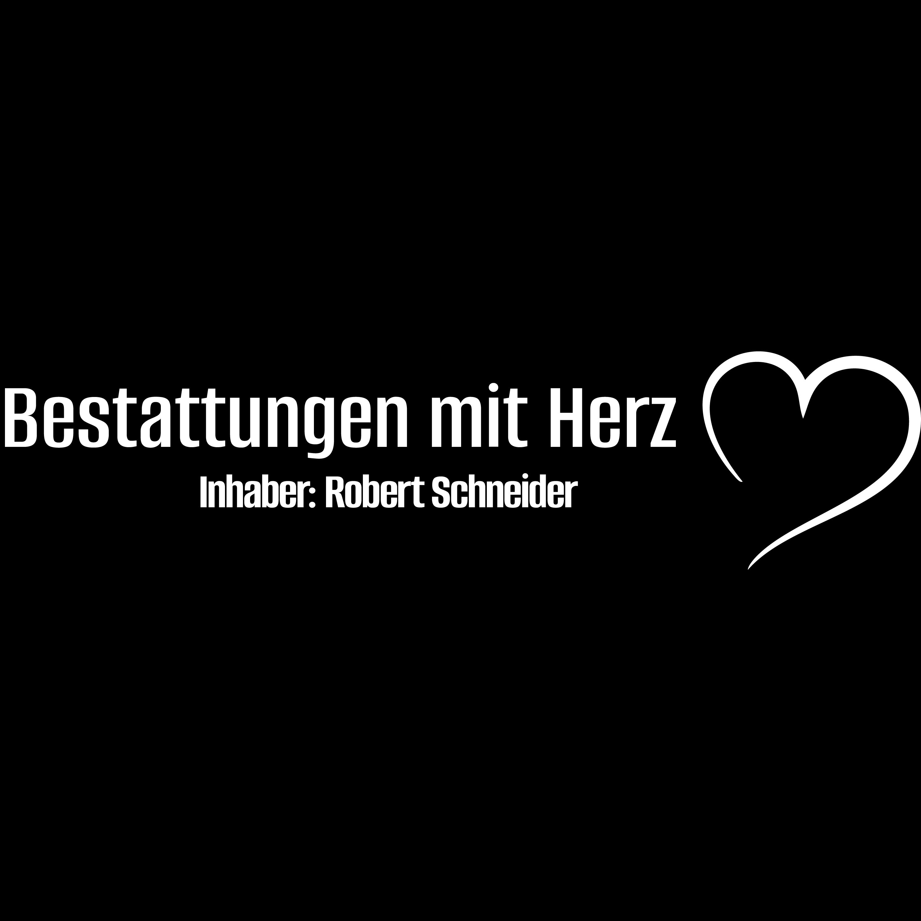 Bestattungen mit Herz Inhaber Robert Schneider in Chemnitz - Logo