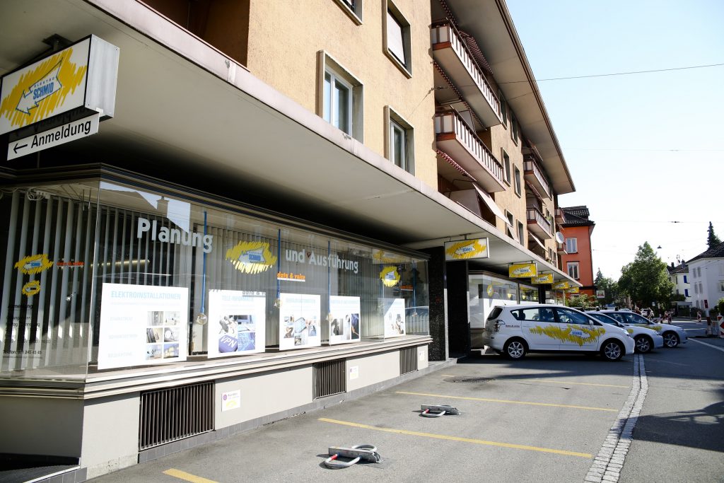 Schmid AG Elektrotechnische Unternehmungen, Langgasse 69 in St. Gallen