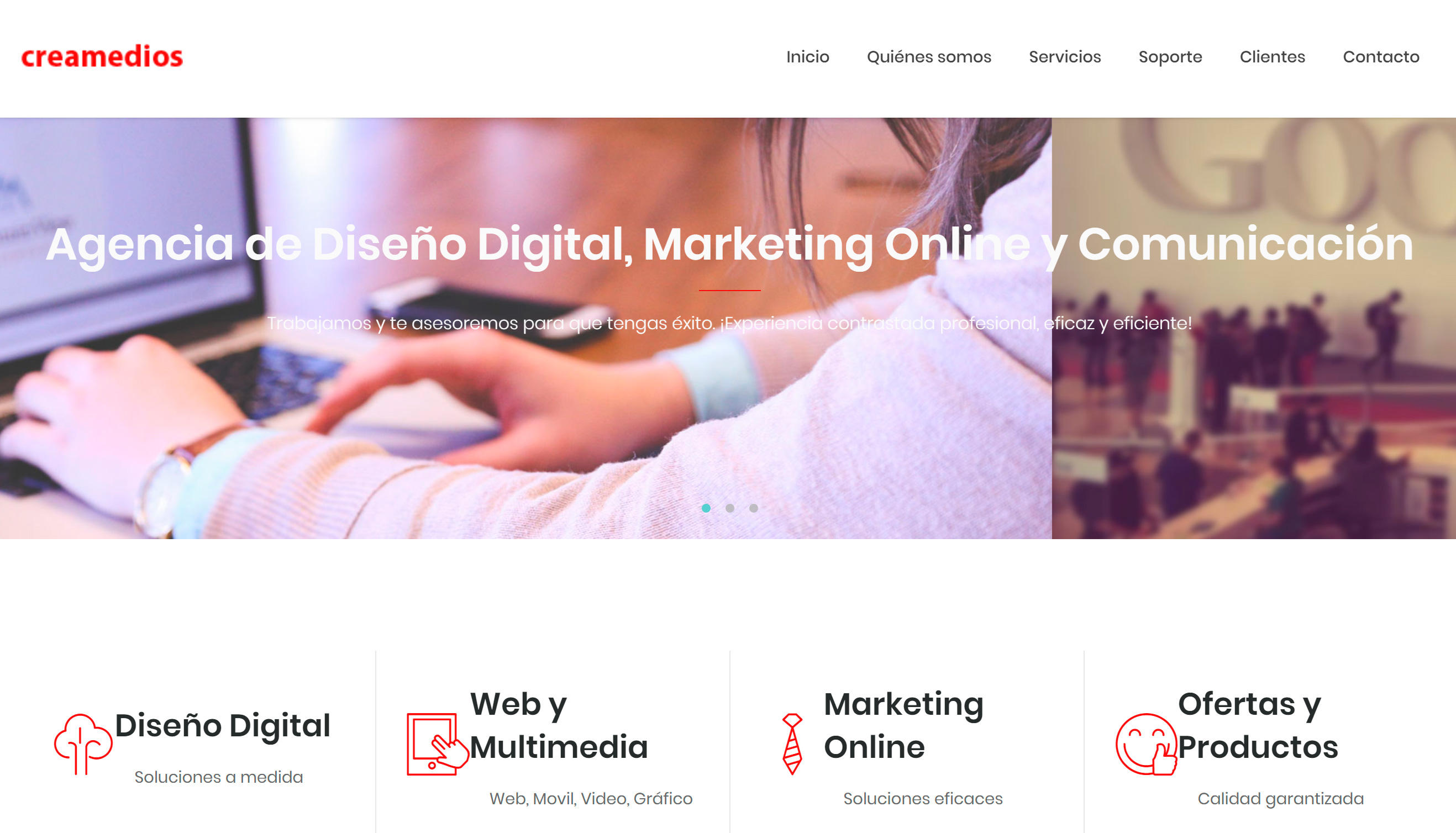 Images Creamedios Diseño Web. Agencia de Diseño Digital, Marketing Online