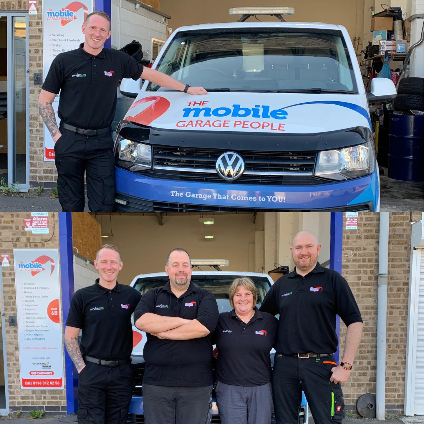 The Mobile Garage People Leicester 01162 166585