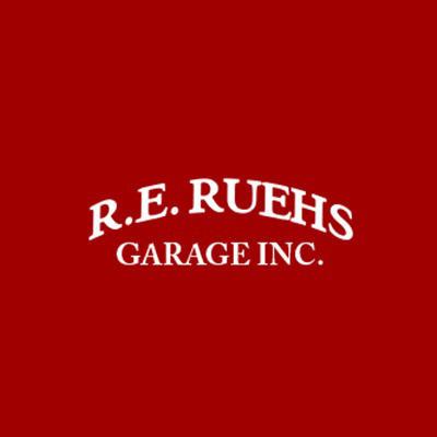 R.E. Ruehs Garage Inc. Logo