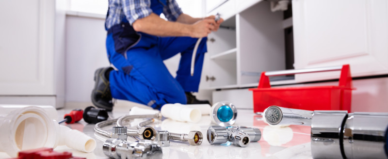 We offer a comprehensive array of plumbing services to keep your system in good working order.