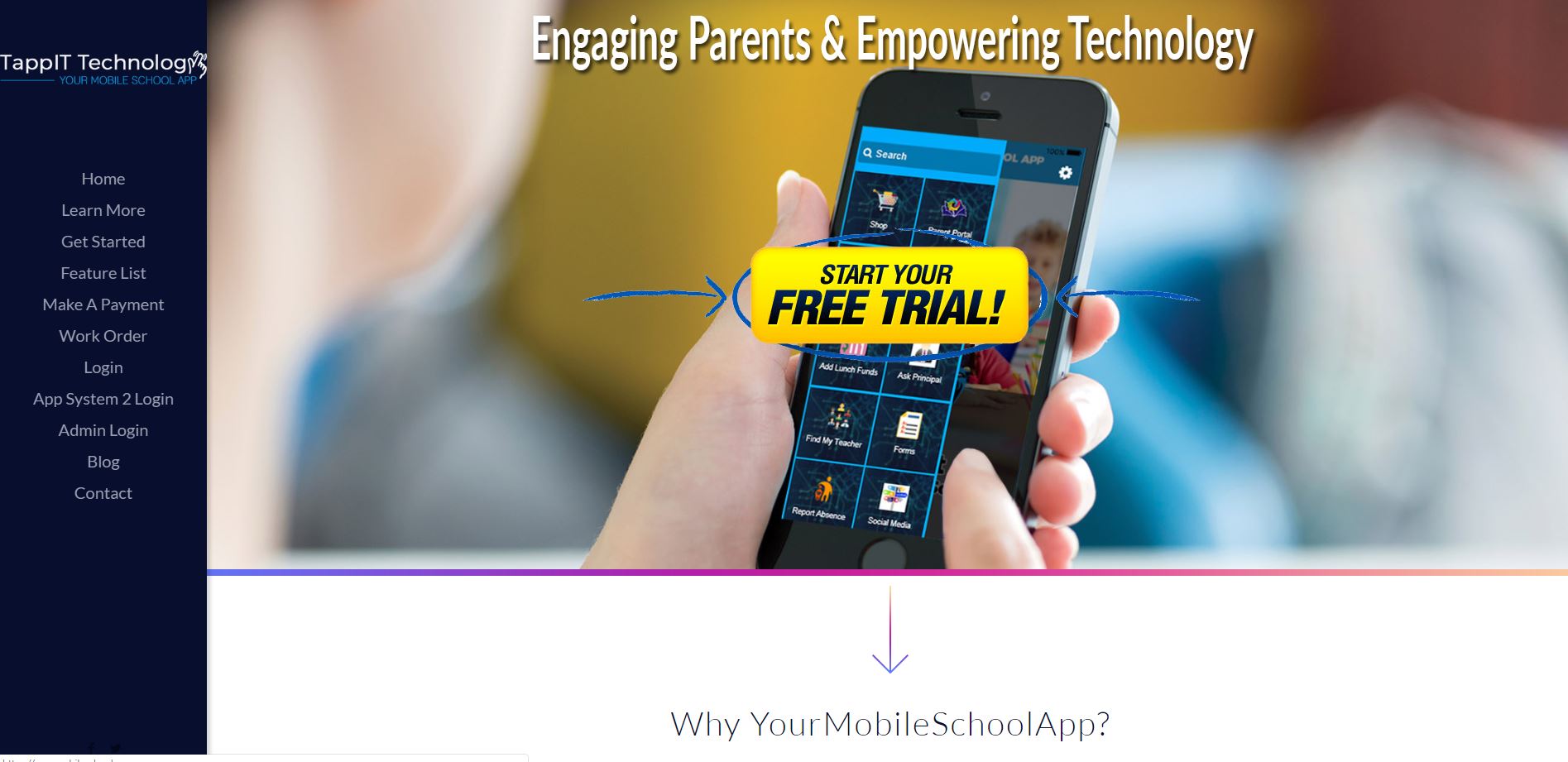 Your Mobile School App
