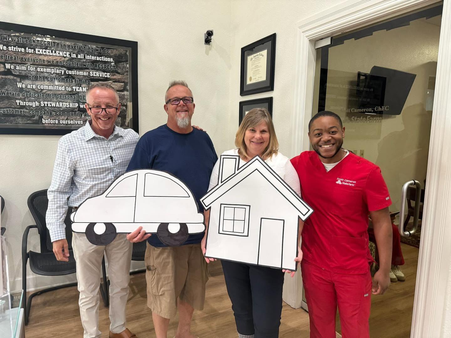 Today we had the pleasure of helping longtime friends and valued members of our community, Mr. and M 