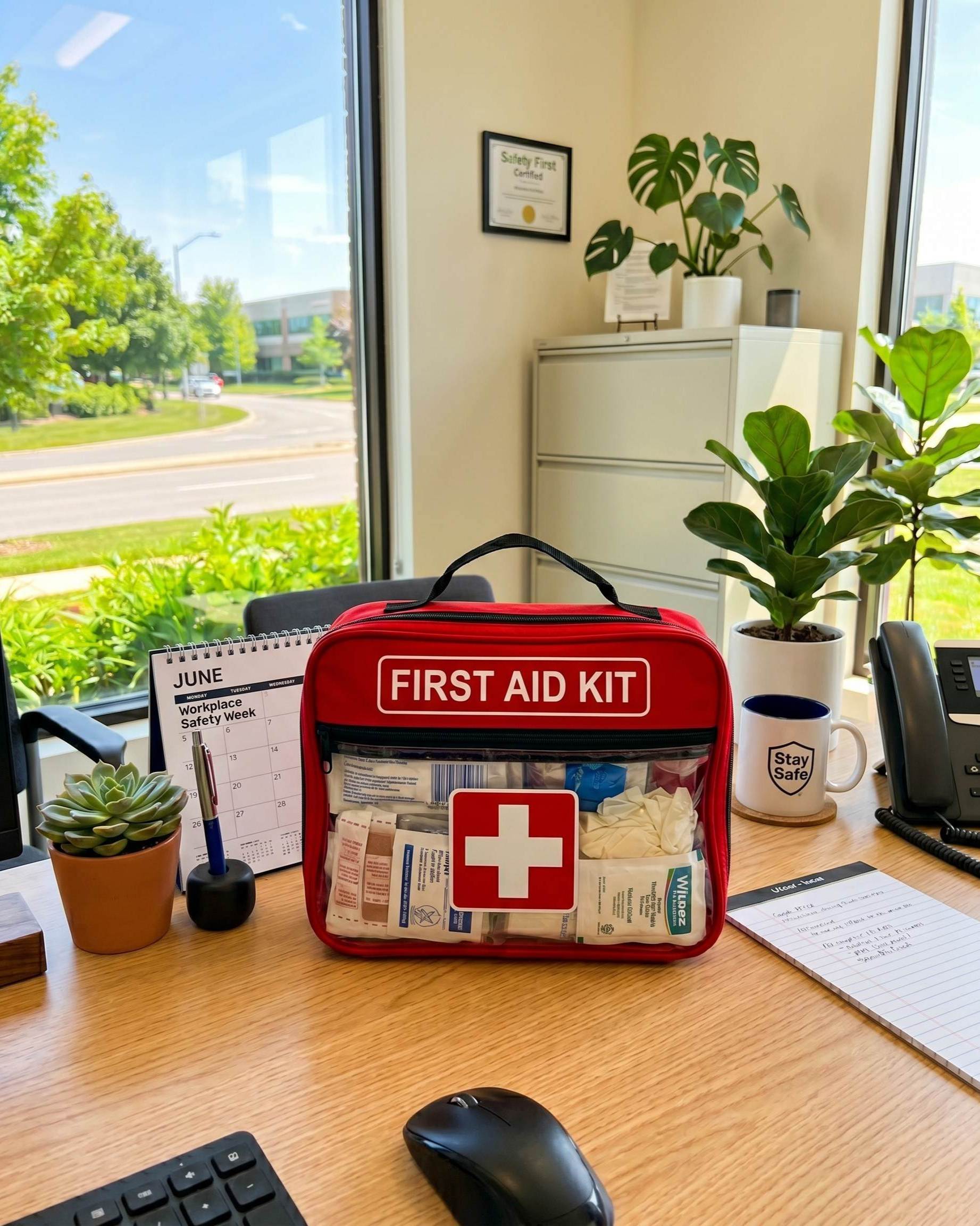 June is National Safety Month, a great time to review your current policies and see if they still fit your household&rsquo;s needs. Call or stop by to request a quote or discuss your current coverage options with our team.