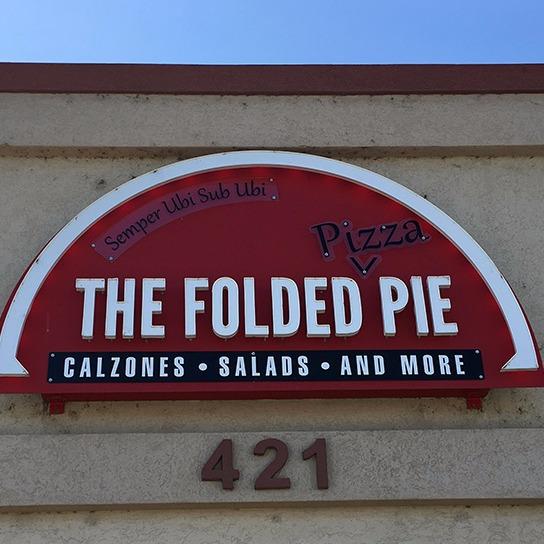 The Folded Pizza Pie