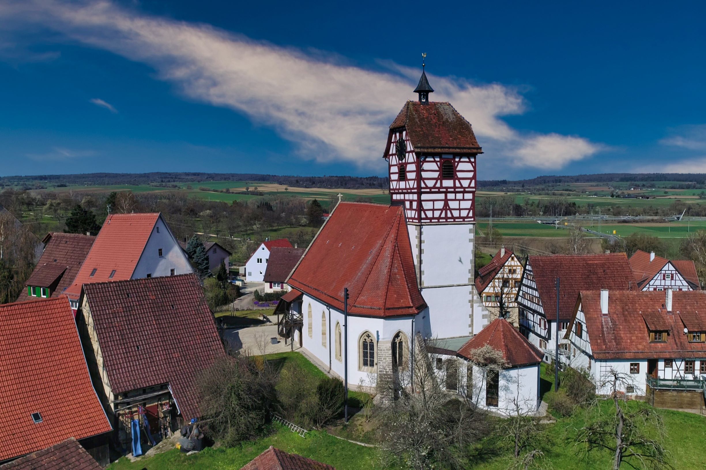 Veitskirche - Evangelische Kirchengemeinde Nehren, Hauchlingerstraße 30 in Nehren
