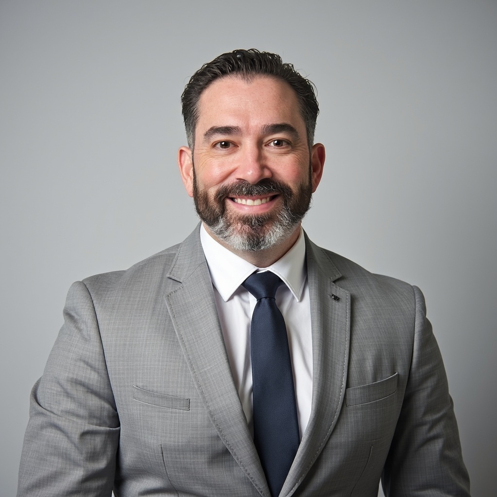 Headshot of Eddie Frank Paul IV, a wealth advisor at Chase