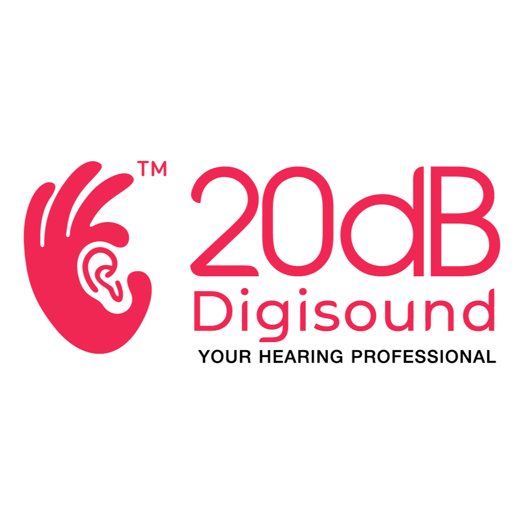 20dB Digisound (Lucky Plaza, Orchard) Logo