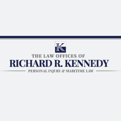 Law Offices of Richard R. Kennedy Personal Injury & Maritime Law Logo