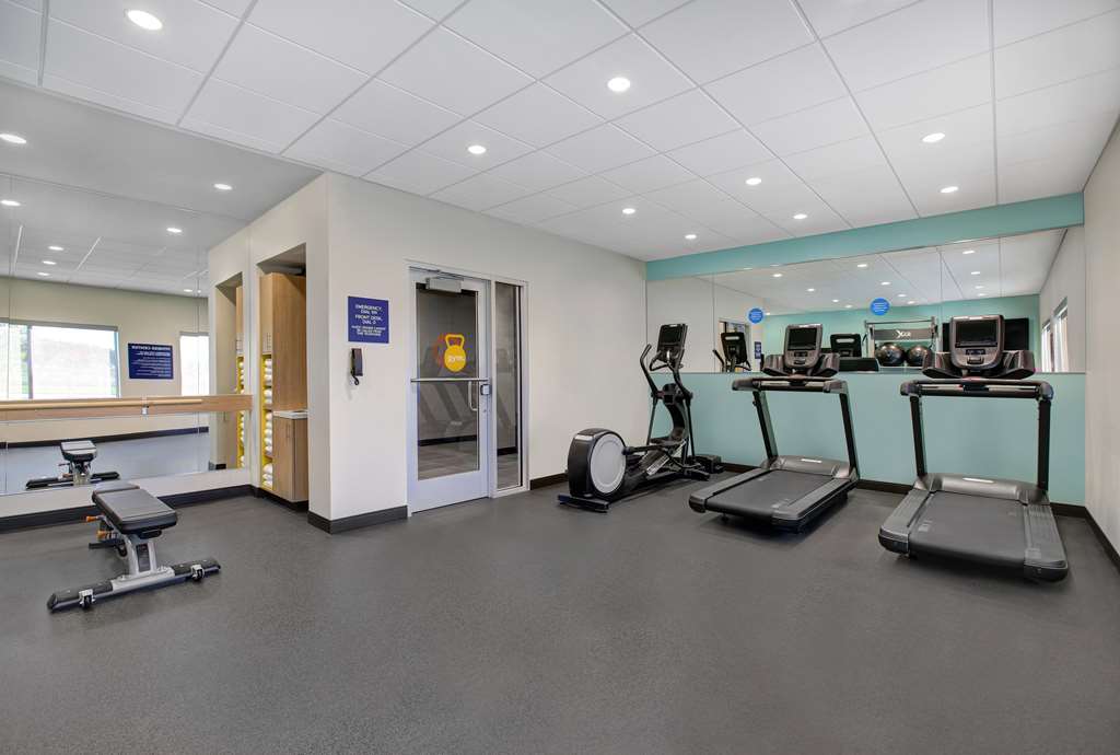 Health club  fitness center  gym