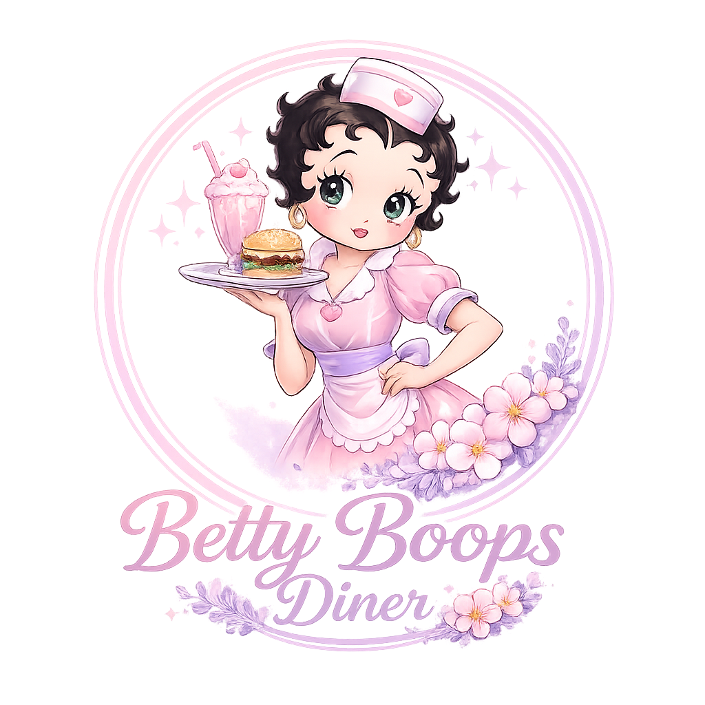 Betty Boops Diner Logo