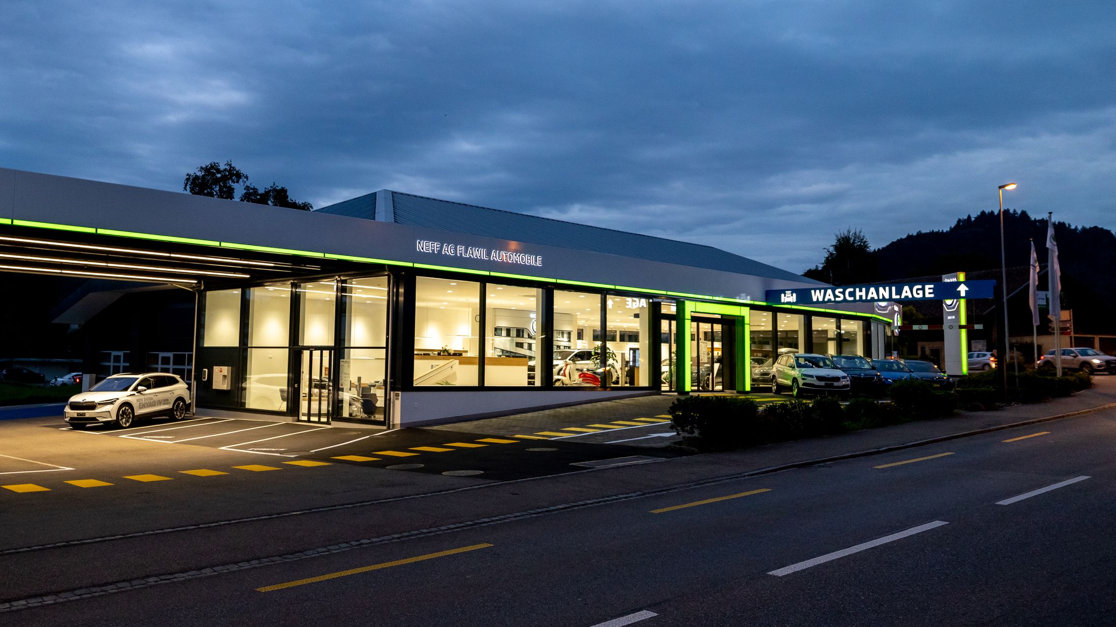 Bilder NEFF AG flawil automobile