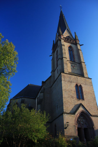 Bild 1 Christuskirche Dudweiler in Dudweiler