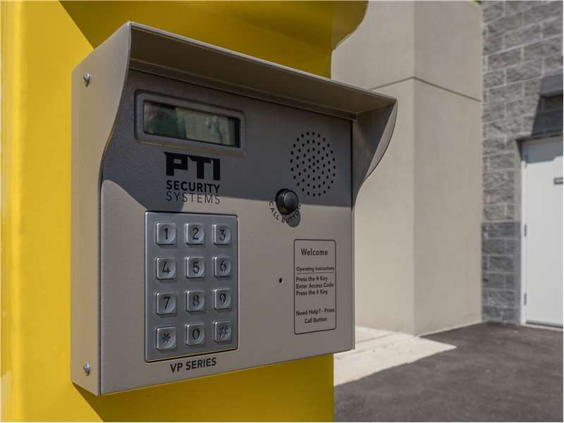 Keypad - Extra Space Storage at 7620 Energy Pkwy, Curtis Bay, MD 21226