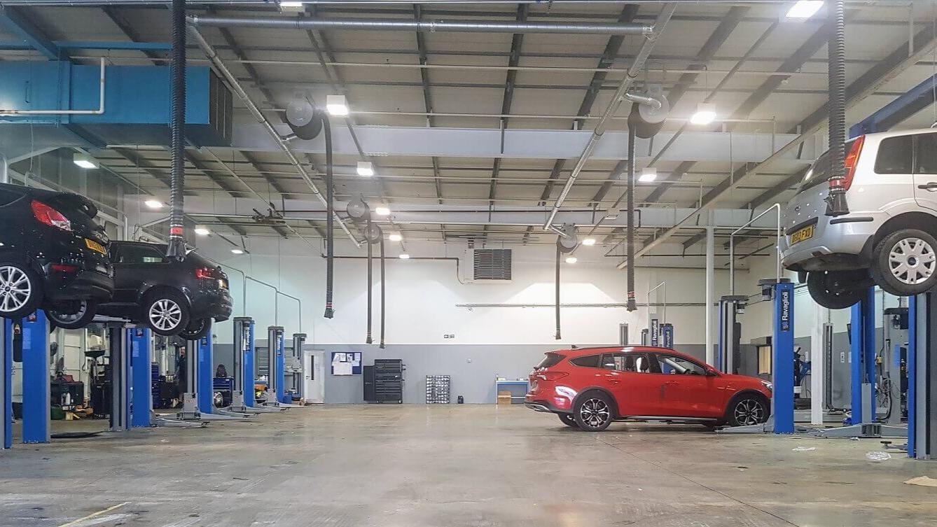 Images Ford Service Centre Chester