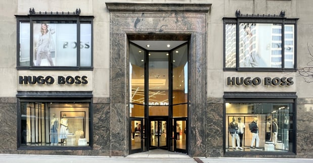 Images BOSS Store - Chicago