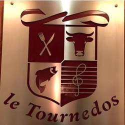 Ristorante Le Tournedos - Specialità di pesce - Menù mediterraneo Logo