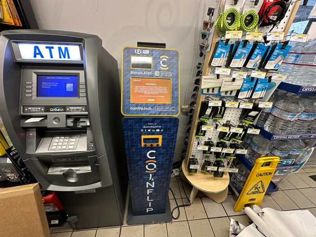 Images CoinFlip Bitcoin ATM - Rocket #5492 (Kent)