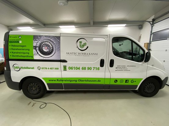 AKATEC Umwelttechnik GmbH, Nicolaystraße 3 in Hanau