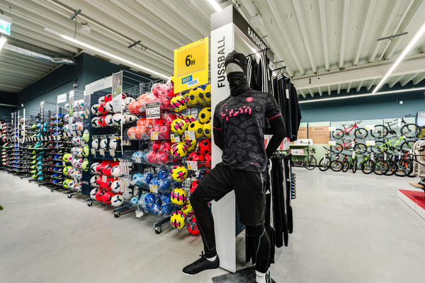 Bilder DECATHLON Waiblingen