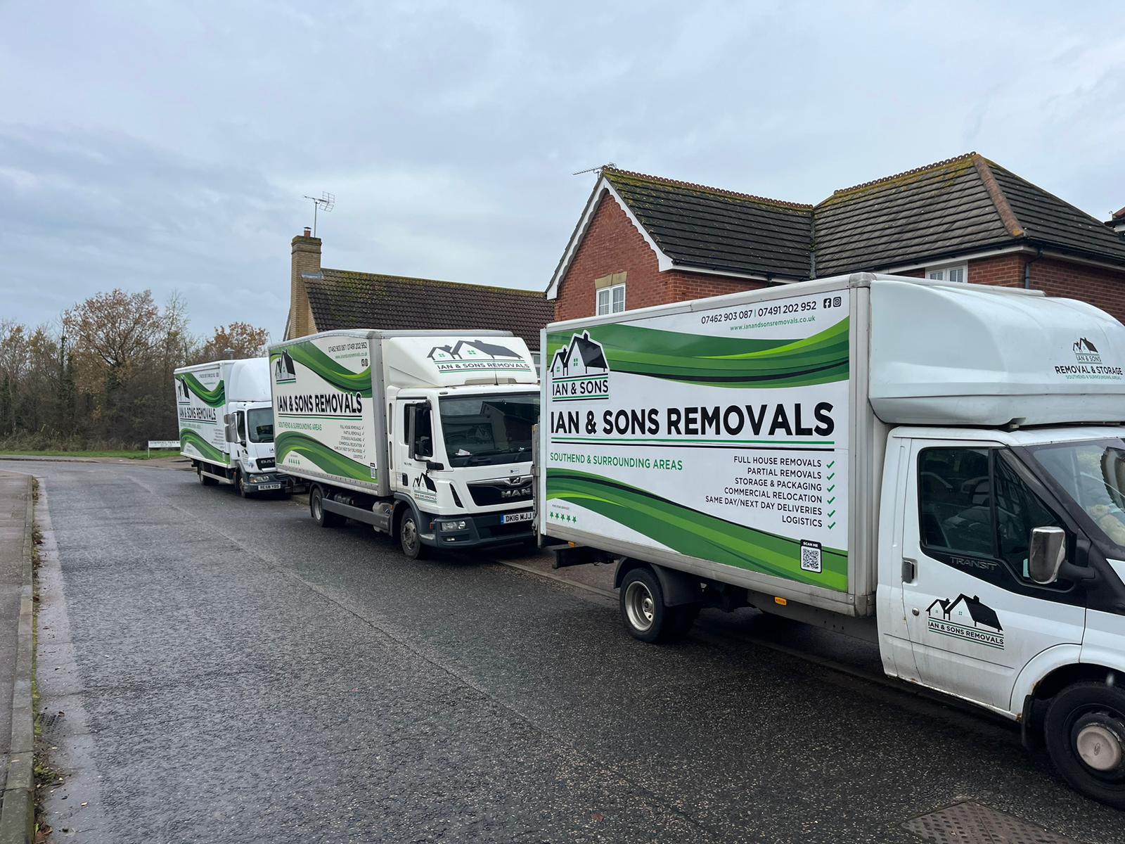 Images Ian and Sons Removals