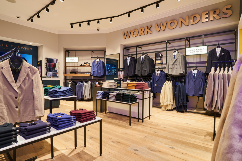 Images Charles Tyrwhitt Glasgow