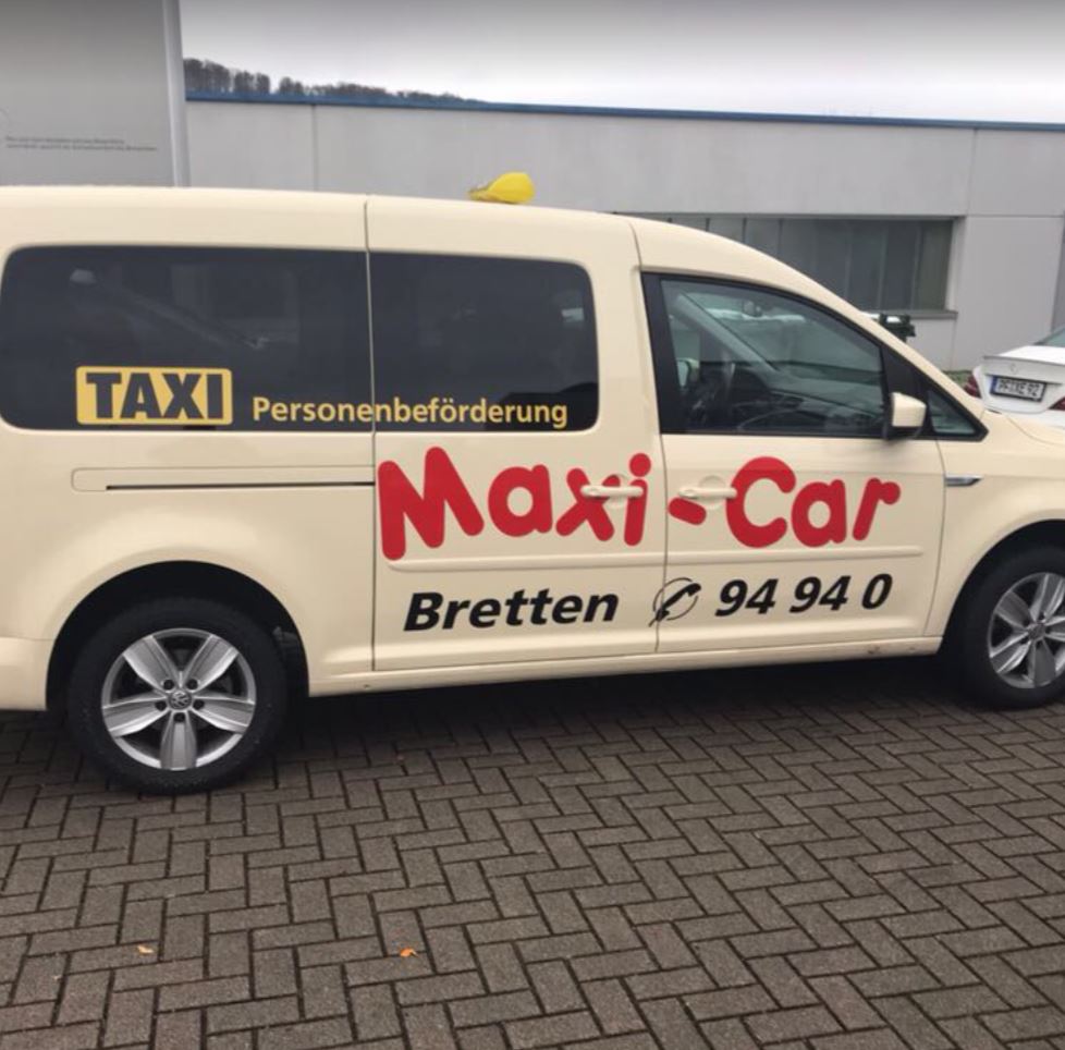 Bilder Taxi Bretten Maxi Car