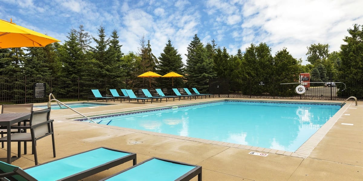 Swimming Pool at Shadow Hills