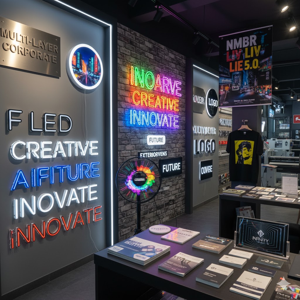 Images ROTULOS NEON y corte de LASER