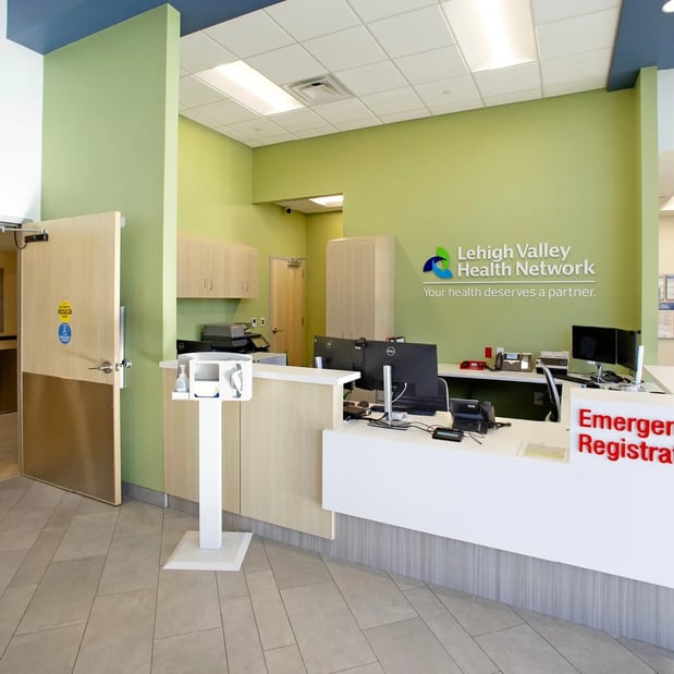 Images Emergency Room at Lehigh Valley Hospital–Macungie