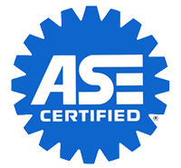 Advantage Automotive is an ASE Certified shop.